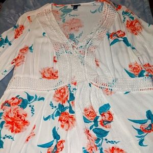 Torrid 3/4 length sleeve